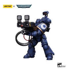 Warhammer - 40k figurine 1/18 Ultramarines Desolation Marine with Castellan Launcher (Superkrak) 12 cm