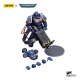 Warhammer 40k - Figurine 1/18 Ultramarines Desolation Marine with Castellan Launcher (Superkrak) 12 cm