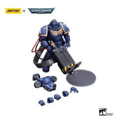 Warhammer - 40k figurine 1/18 Ultramarines Desolation Marine with Castellan Launcher (Superkrak) 12 cm