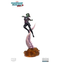 Marvel - Les Gardiens de la Galaxie Vol. 2 statuette Battle Diorama Series 1/10 Gamora 30 cm
