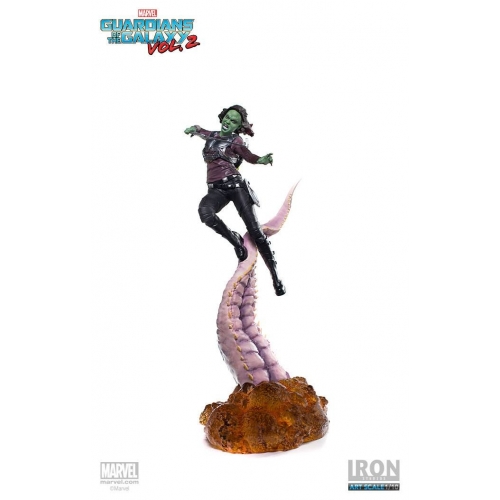 Les Gardiens de la Galaxie Vol. 2 - Statuette Battle Diorama Series 1/10 Gamora 30 cm