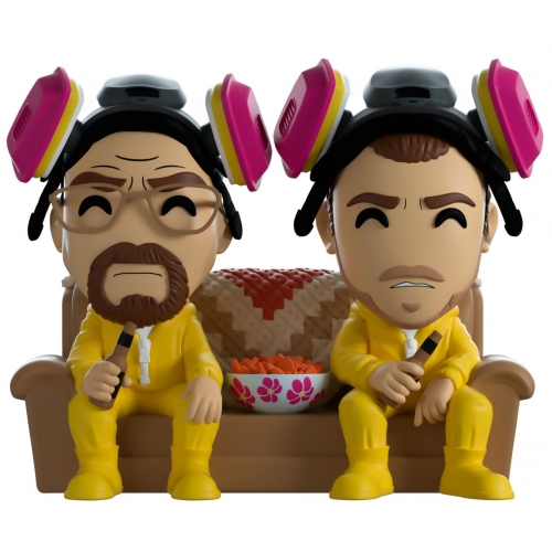Breaking Bad - Figurine Walt & Jesse 11 cm