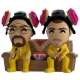 Breaking Bad - Figurine Walt & Jesse 11 cm