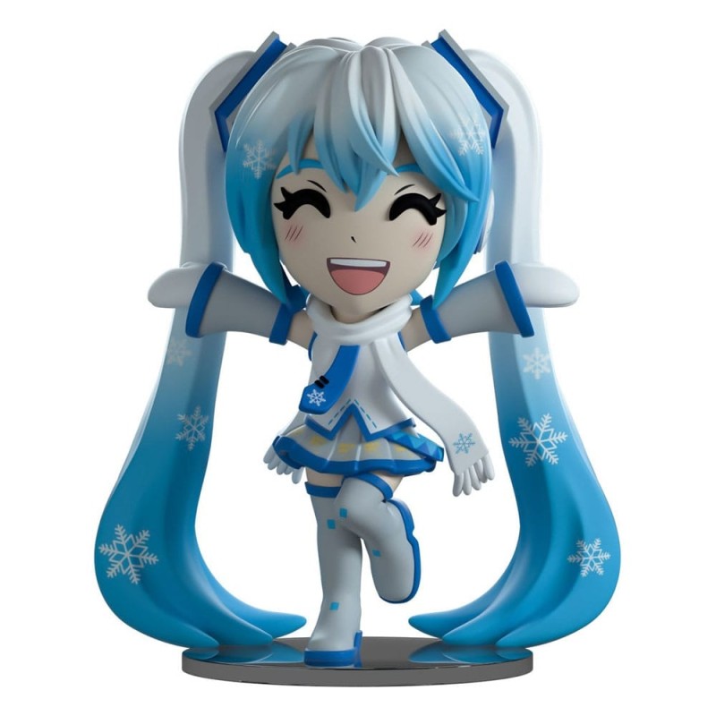 Hatsune Miku - Vinyl figurine Snow Miku 11 cm