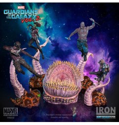 Les Gardiens de la Galaxie Vol. 2 - Statuette Battle Diorama Series 1/10 Gamora 30 cm