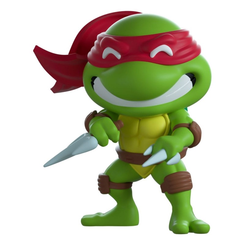 Tortues Ninja - Teenage Mutant Ninja Turtles Vinyl figurine Raphael (Classic) 10 cm
