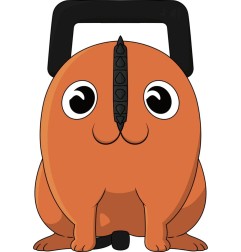 Chainsaw Man - Vinyl figurine Pochits Happy 6 cm