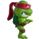 Les Tortues Ninja - Figurine Michaelangelo (Classic) 11 cm