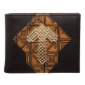 Minecraft - Porte-monnaie Bifold Pickaxe Badge