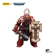 Warhammer 40k - Figurine 1/18 Primaris Space Marines Blood Angels Bladeguard Veteran 12 cm