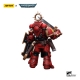 Warhammer 40k - Figurine 1/18 Primaris Space Marines Blood Angels Bladeguard Veteran 12 cm