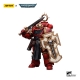 Warhammer 40k - Figurine 1/18 Primaris Space Marines Blood Angels Bladeguard Veteran 12 cm