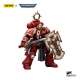 Warhammer 40k - Figurine 1/18 Primaris Space Marines Blood Angels Bladeguard Veteran 12 cm