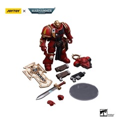 Warhammer - 40k figurine 1/18 Primaris Space Marines Blood Angels Bladeguard Veteran 12 cm