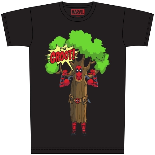 Deadpool - T-Shirt I am Groot 