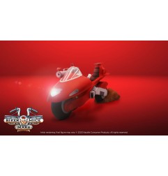 Les Motards de l'espace - Véhicule Vinnie's Radical Rocket Sled 25 cm