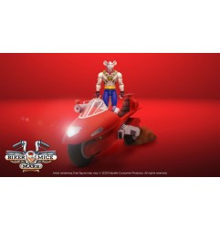 Les Motards de l'espace - Véhicule Vinnie's Radical Rocket Sled 25 cm