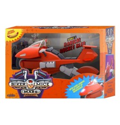 Les Motards de l'espace - Véhicule Vinnie's Radical Rocket Sled 25 cm