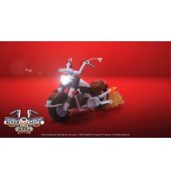 Les Motards de l'espace - Véhicule Throttle's Martian Monster Bike 23 cm