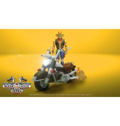 Les Motards de l'espace - Véhicule Throttle's Martian Monster Bike 23 cm