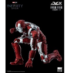 Marvel - Infinity Saga figurine 1/12 DLX Iron Man Mark 5 17 cm