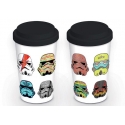 Star Wars - Mug de voyage Custom Stormtroopers