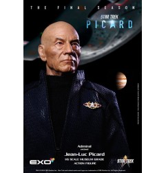 Star Trek - : Picard figurine 1/6 Jean-Luc Picard 28 cm