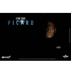 Star Trek - : Picard figurine 1/6 Jean-Luc Picard 28 cm