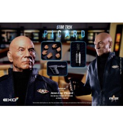 Star Trek : Picard - Figurine 1/6 Jean-Luc Picard 28 cm