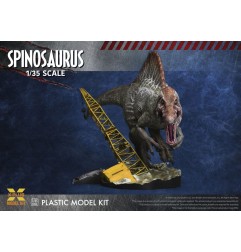 Jurassic Park - III figurine Plastic Model Kit 1/35 Spinosaurus 41 cm