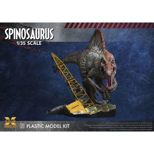 Jurassic Park III - Figurine Plastic Model Kit 1/35 Spinosaurus 41 cm