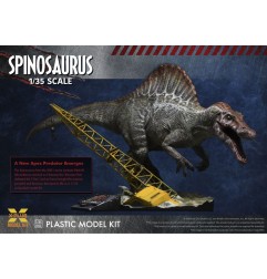 Jurassic Park III - Figurine Plastic Model Kit 1/35 Spinosaurus 41 cm