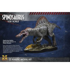 Jurassic Park III - Figurine Plastic Model Kit 1/35 Spinosaurus 41 cm