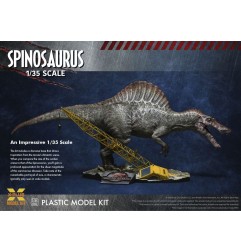 Jurassic Park III - Figurine Plastic Model Kit 1/35 Spinosaurus 41 cm