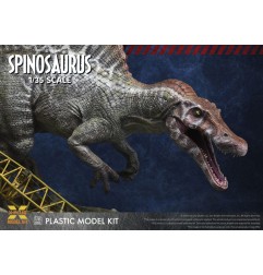 Jurassic Park - III figurine Plastic Model Kit 1/35 Spinosaurus 41 cm
