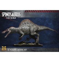 Jurassic Park - III figurine Plastic Model Kit 1/35 Spinosaurus 41 cm