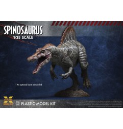 Jurassic Park - III figurine Plastic Model Kit 1/35 Spinosaurus 41 cm