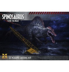 Jurassic Park - III figurine Plastic Model Kit 1/35 Spinosaurus 41 cm