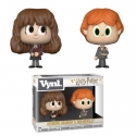 Harry Potter - Pack 2 figurines Ron & Hermione 10 cm