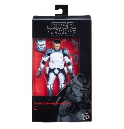 Star Wars - Black Series figurine 2018 Commander Wolffe Exclusive 15 cm