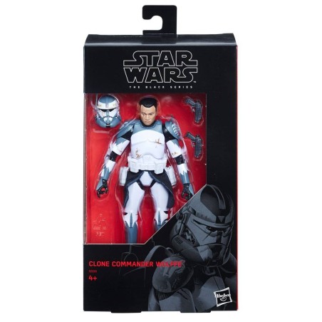 Star Wars - Black Series figurine 2018 Commander Wolffe Exclusive 15 cm