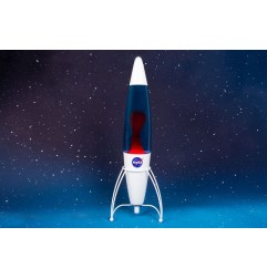NASA - Lampe à lave Logo NASA 43 cm