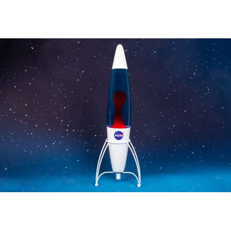 NASA - Lampe à lave Logo NASA 43 cm