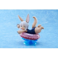 Made in Abyss : The Golden City of the Scorching - Statuette Sun Aqua Floar Girls Figure Nanachi 10 cm