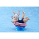 Made in Abyss : The Golden City of the Scorching - Statuette Sun Aqua Floar Girls Figure Nanachi 10 cm