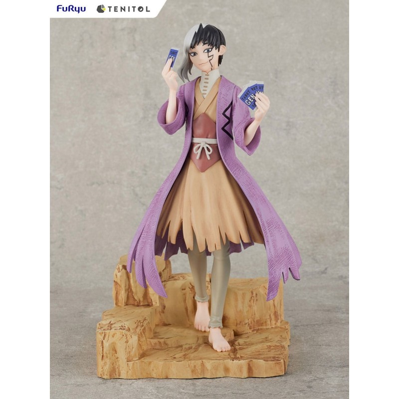Dr. Stone - Statuette PVC Gen Asagiri 28 cm