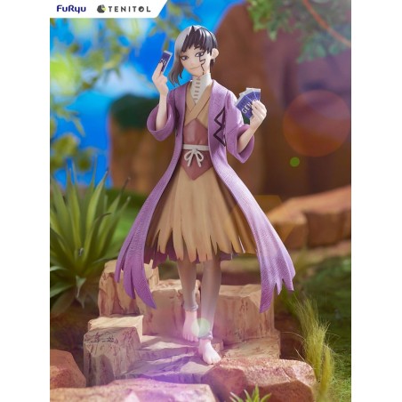 Dr. Stone - Statuette Gen Asagiri 28 cm