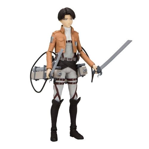 L'Attaque des Titans - Figurine Levi Ackerman 18 cm