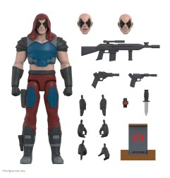 GI Joe - G.I. Joe figurine Ultimates Zartan 18 cm