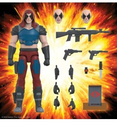 GI Joe - G.I. Joe figurine Ultimates Zartan 18 cm